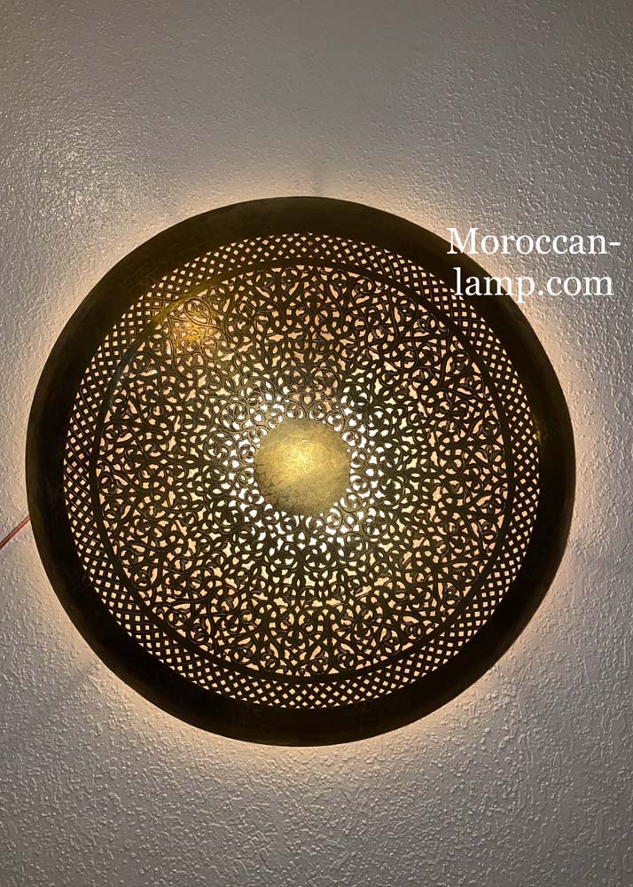 Marocaines Appliques Murales - Ref.1134- Depuis